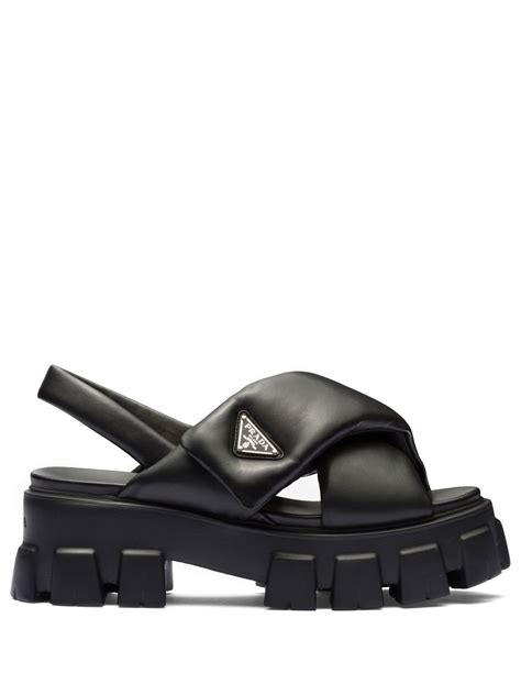 prada sandalen heren|Men's Sandals .